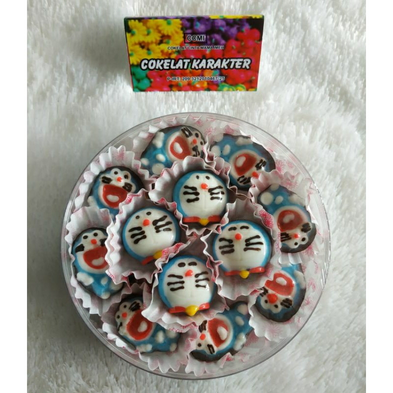 

CCMI CHOCOLATE / Coklat Doraemon isi 24pcs