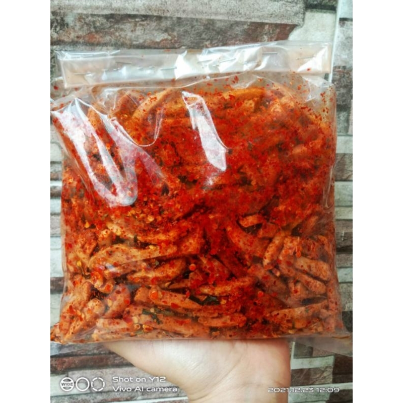 

PROMO Basreng kriuk pedas daun jeruk 500gram