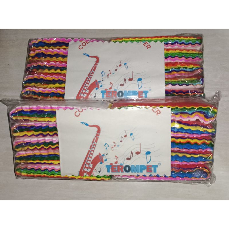 

Kertas Krep Potong