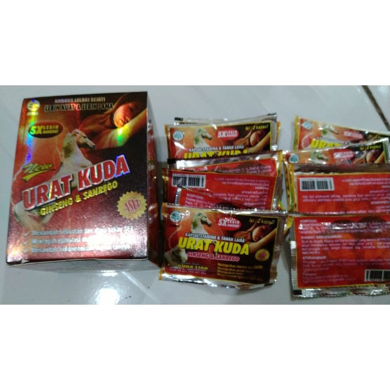 Urat Kuda Kapsul