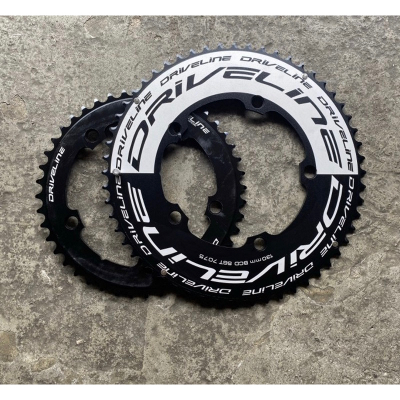 Chainring DRIVELINE DOUBLE 56T