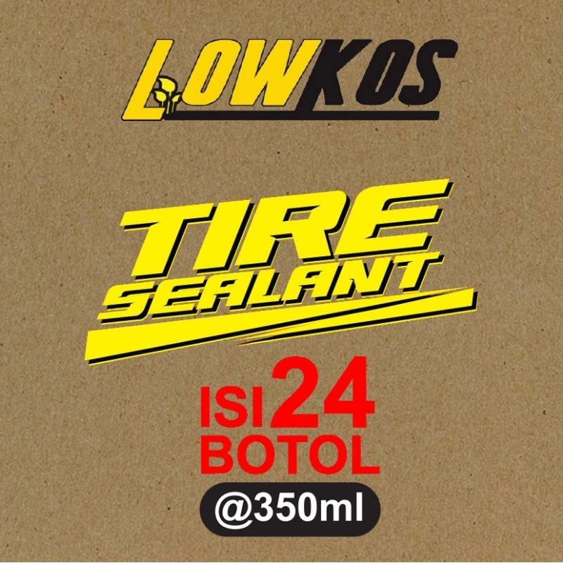 LOWKOS - 1 KARTON (24 BOTOL) CAIRAN BAN TUBLES Anti Ranjau Paku