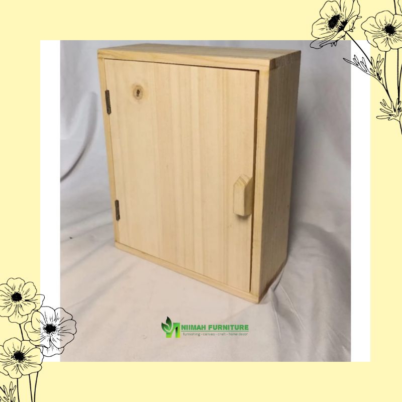 Box meteran listrik KWH SMART Kayu Jati Belanda / Box Cover Tutup MCB / SIKRING DALAM