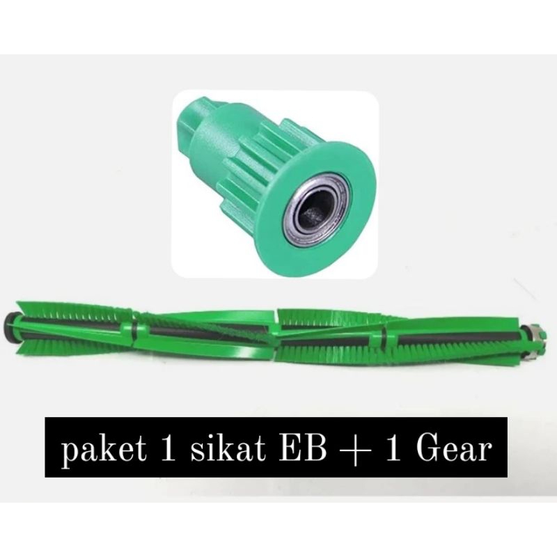 paket 1 sikat + 1 gear