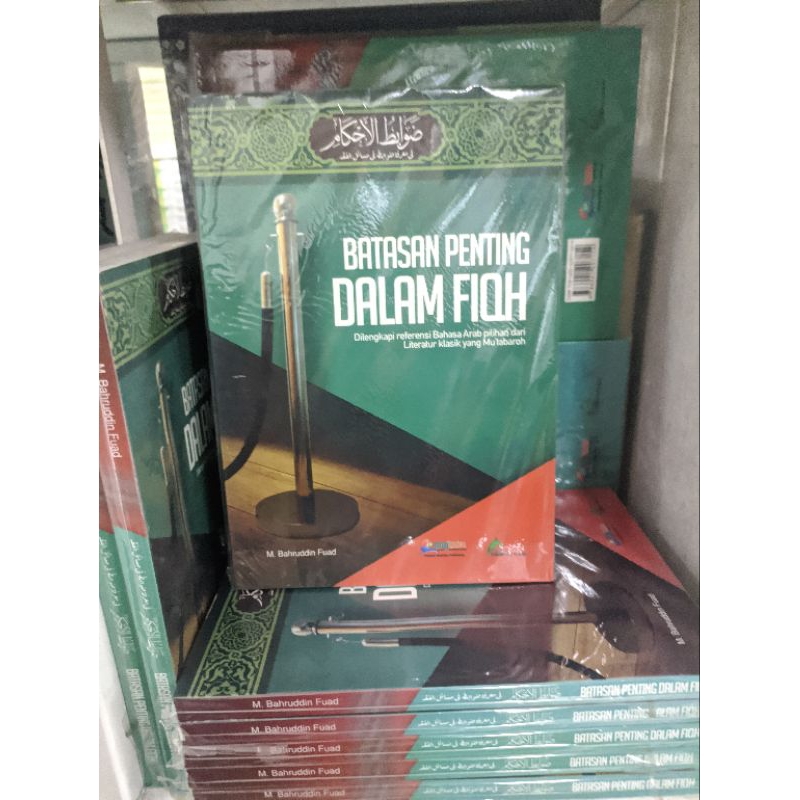 

buku terjemahan batasan penting dalam fiqih