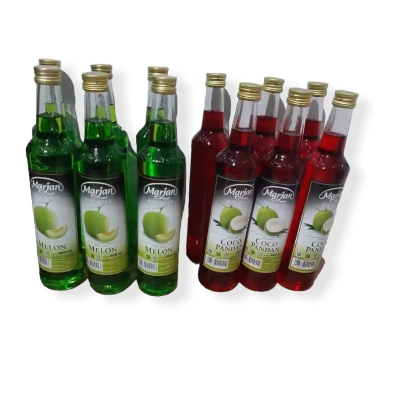 

Marjan Boudoin Syrup 460ml