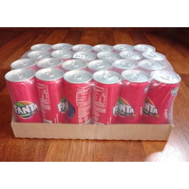 

SPRITE FANTA COLA KALENG 250ml