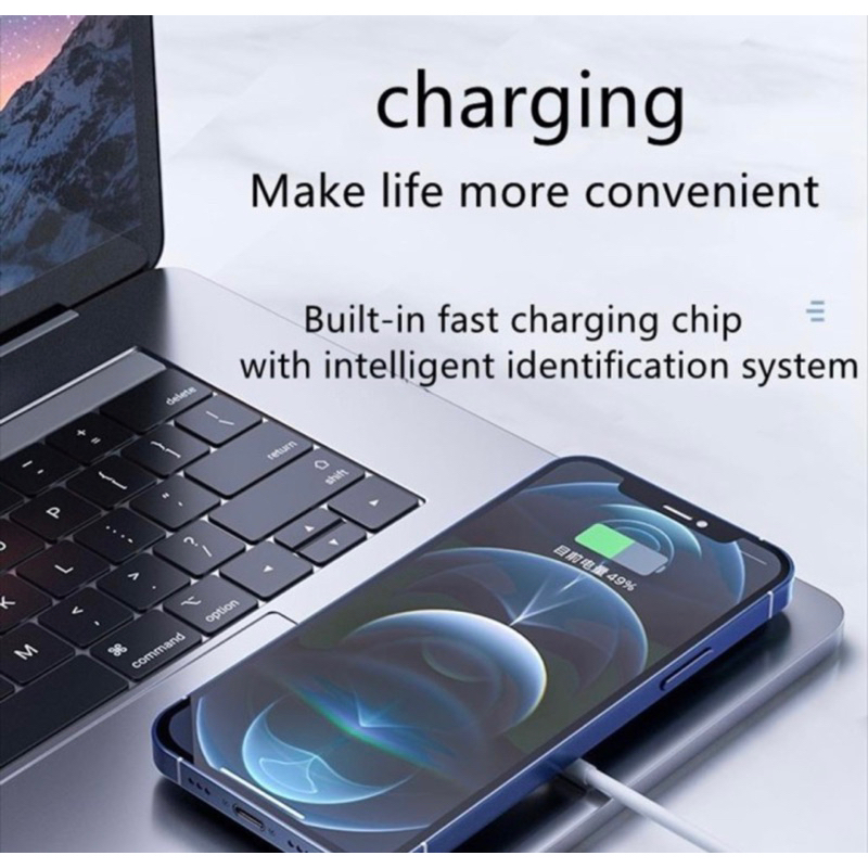 Magnetic Lightning 20w - Magnetic Wireless Charger Lightning 20w Fast Charging