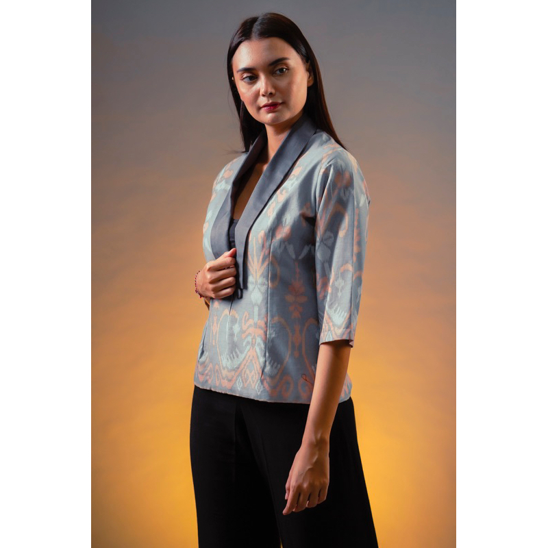 Blazer Katun Endek // Blazer Luh Jaum Bali