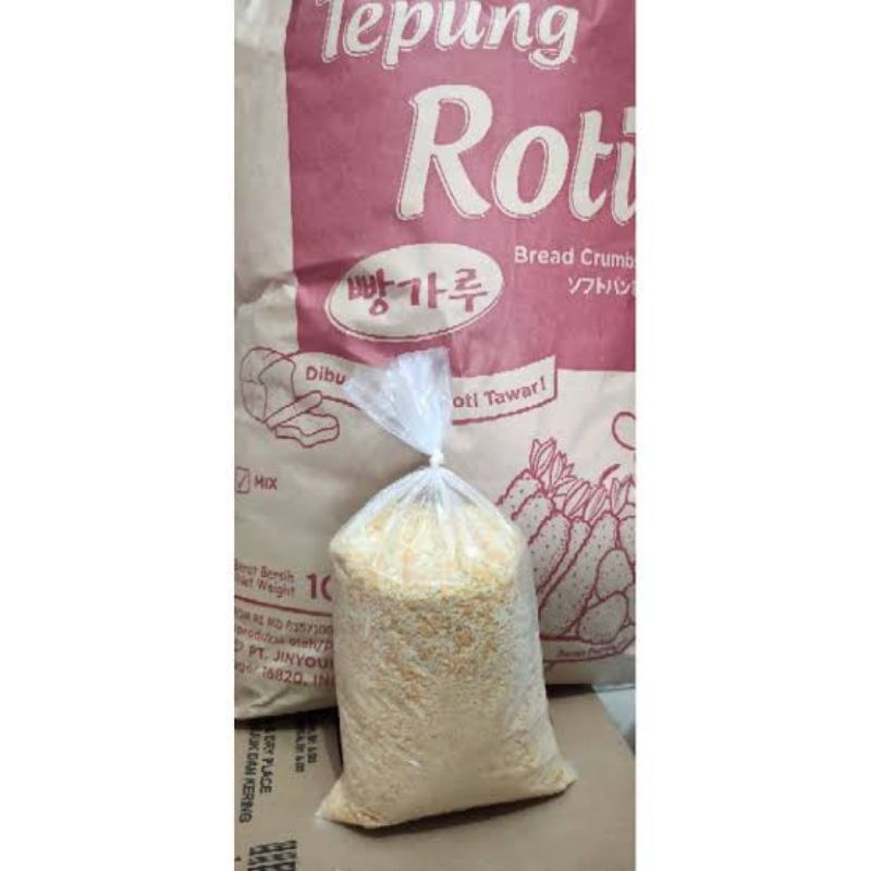 

Tepung roti j food 250 / 500 gr repack