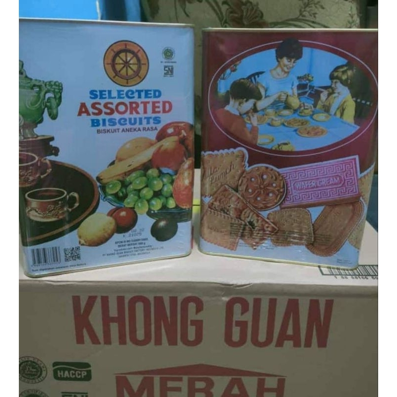 

Khong Guan Kaleng Merah & Putih 1600gr