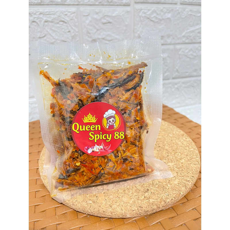 

Ikan Tongkol Spicy Kemasan Vacum 120gram