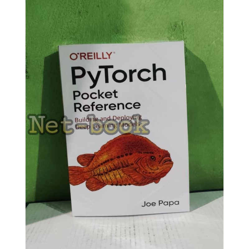 Buku PyTorch Pocket Reference