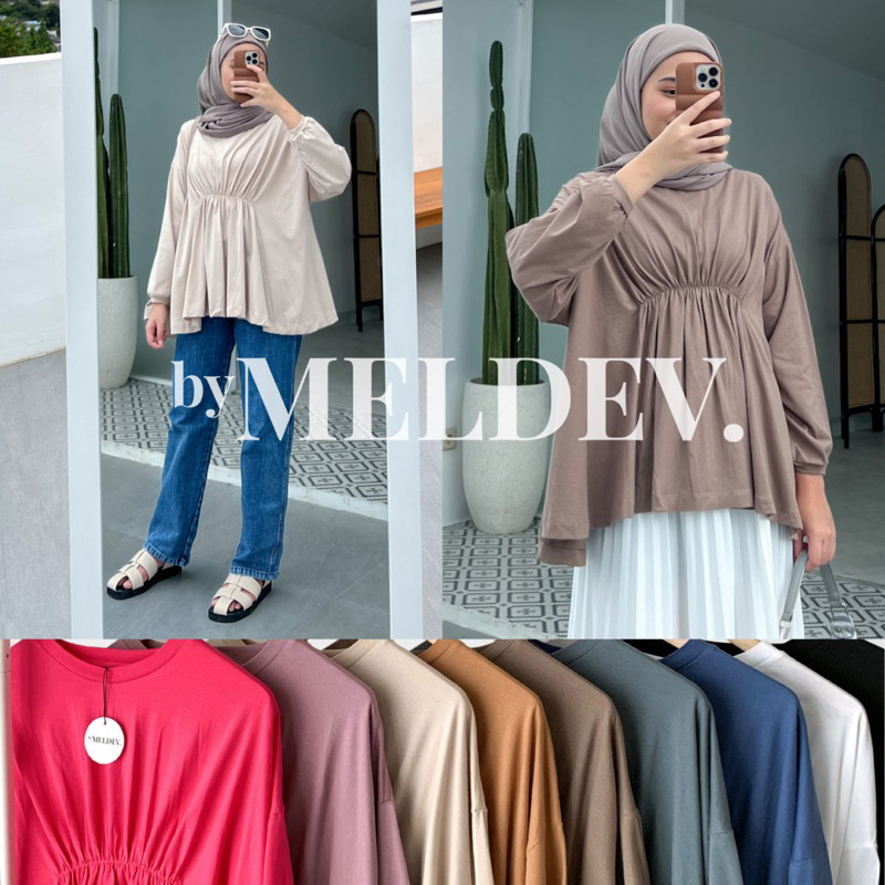 Bymeldev Zivva Cotton Top LD Jumbo Busui Nonbusui