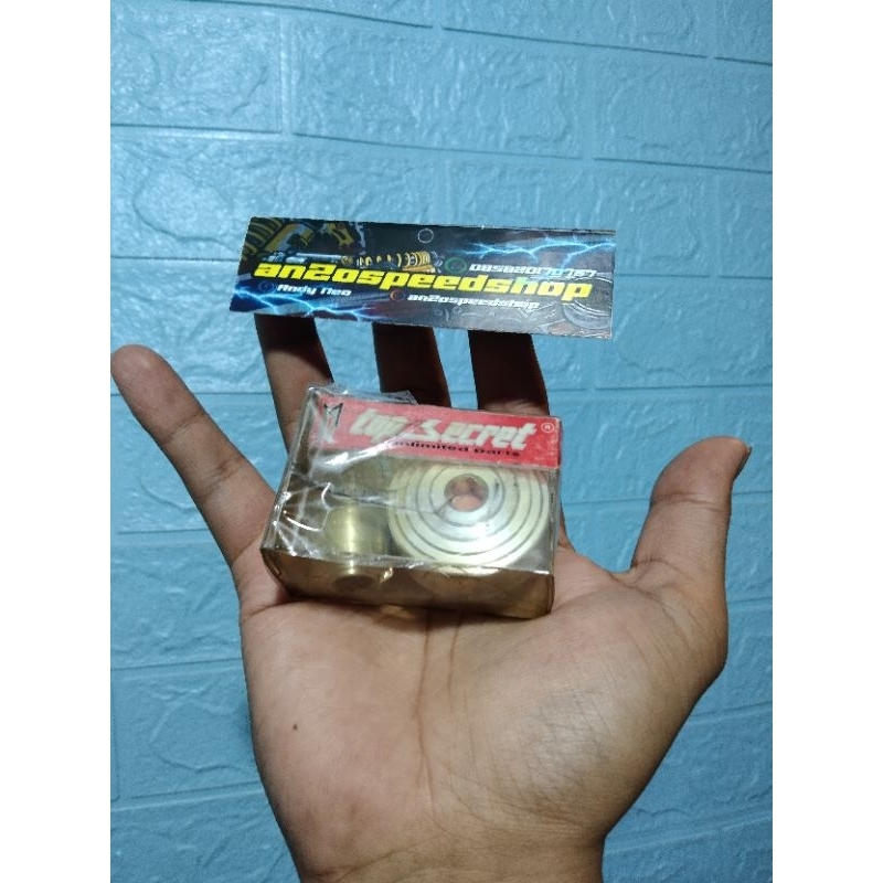 baut coin magnet Yamaha/baut cvt Yamaha Mio Fino soul Nouvo Vixion Jupiter Vega dll/baut top secret