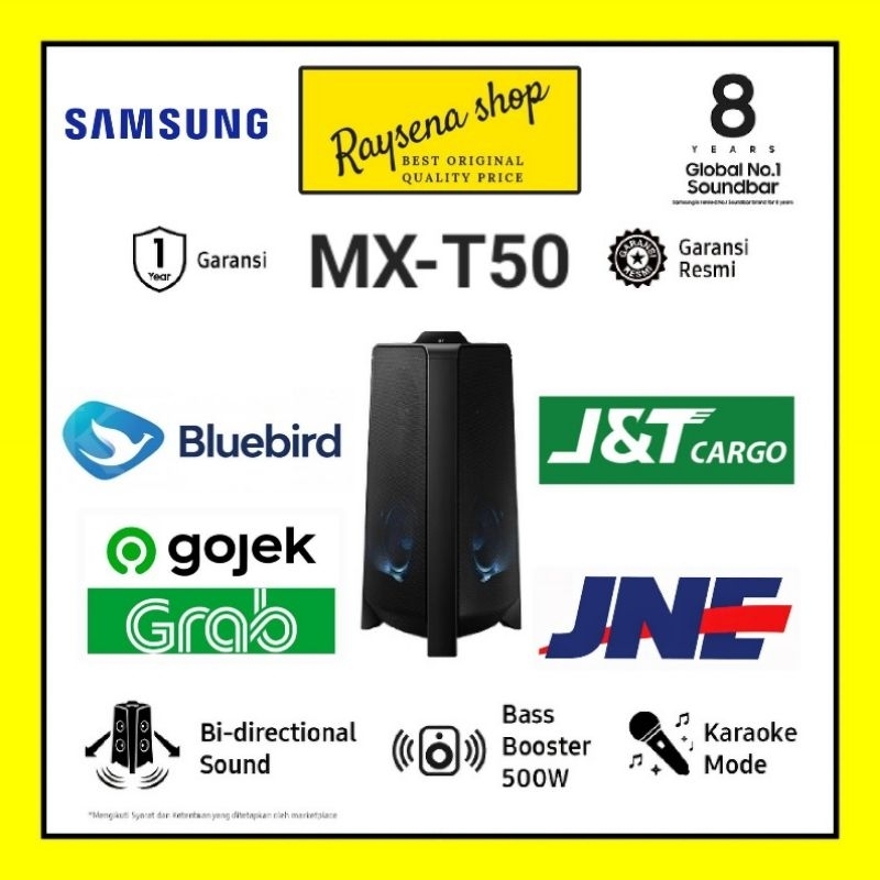 SAMSUNG HIFI KARAOKE MX-ST40B / MX ST40B / MX-T50 / MX T50 / MXT50 / MX ST50B / MX-ST50B / GARANSI R