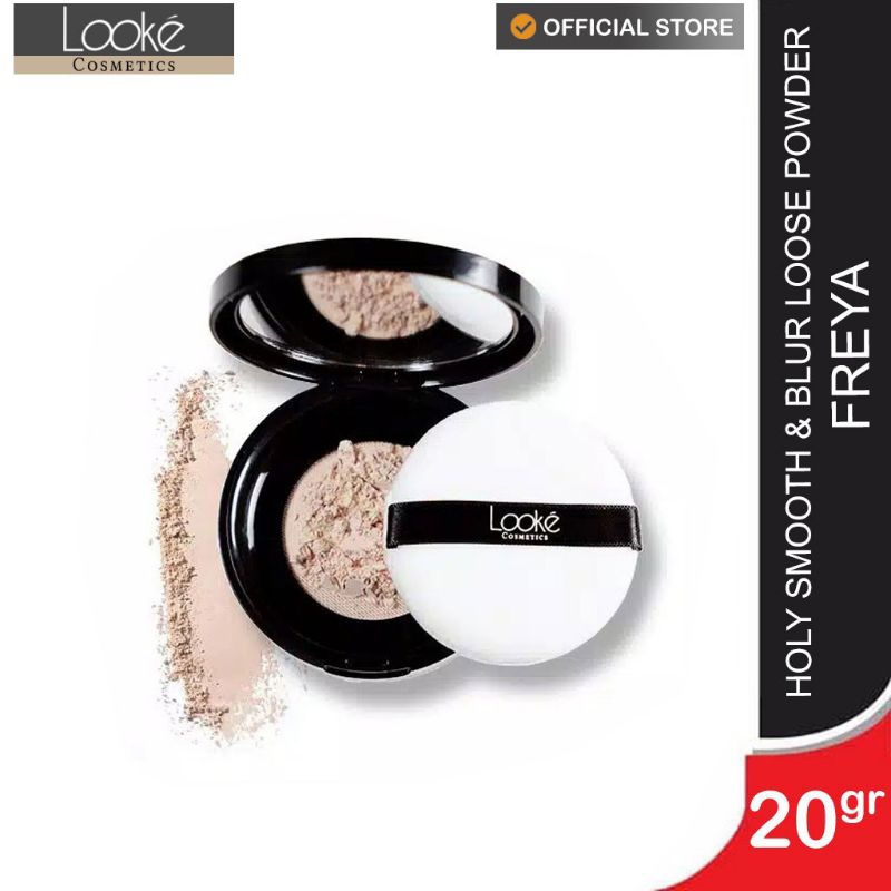 Looke holly smooth loose powder - Looke holly smooth - Looke holly - Looke loose powder - Looke powd