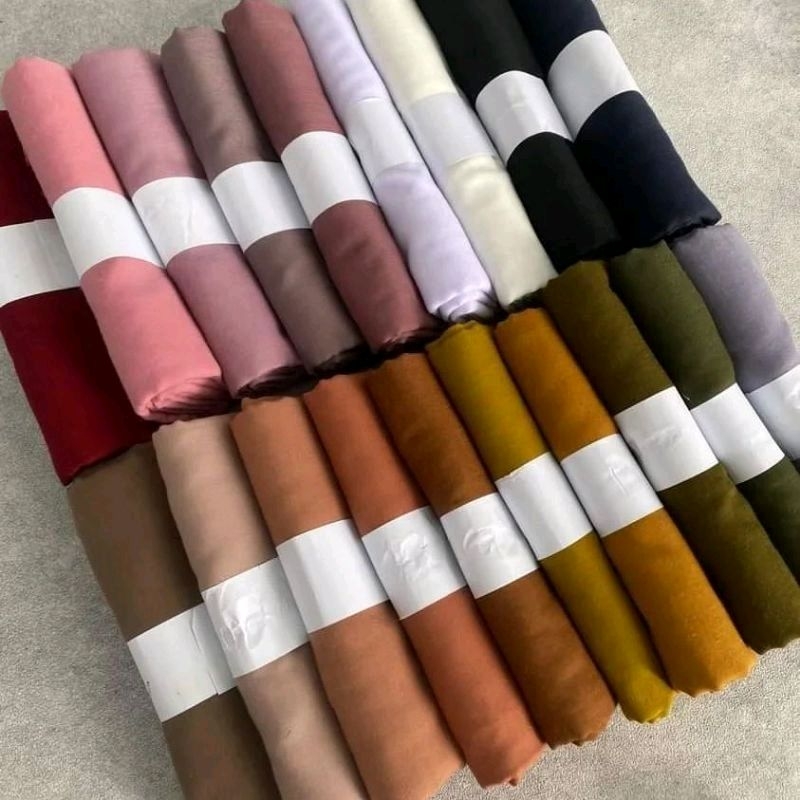 HIJAB SEGI EMPAT PARIS PREMIUM // S4 PARIS PREMIUM // SEGIEMPAT PARIS PREMIUM