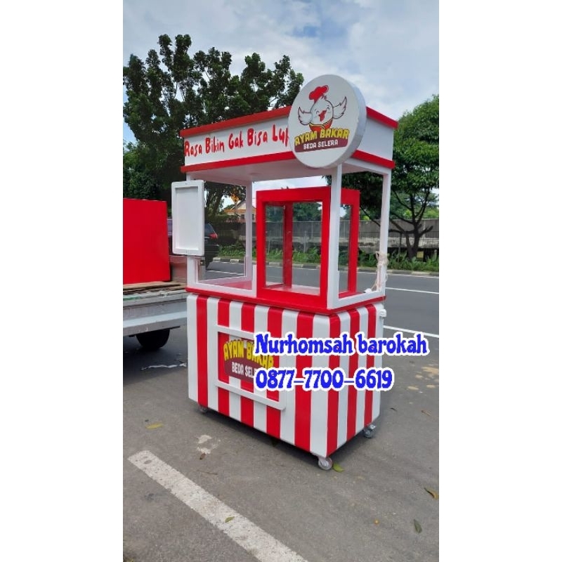 Jual Booth Dimsum Gerobak Dimsum Shopee Indonesia