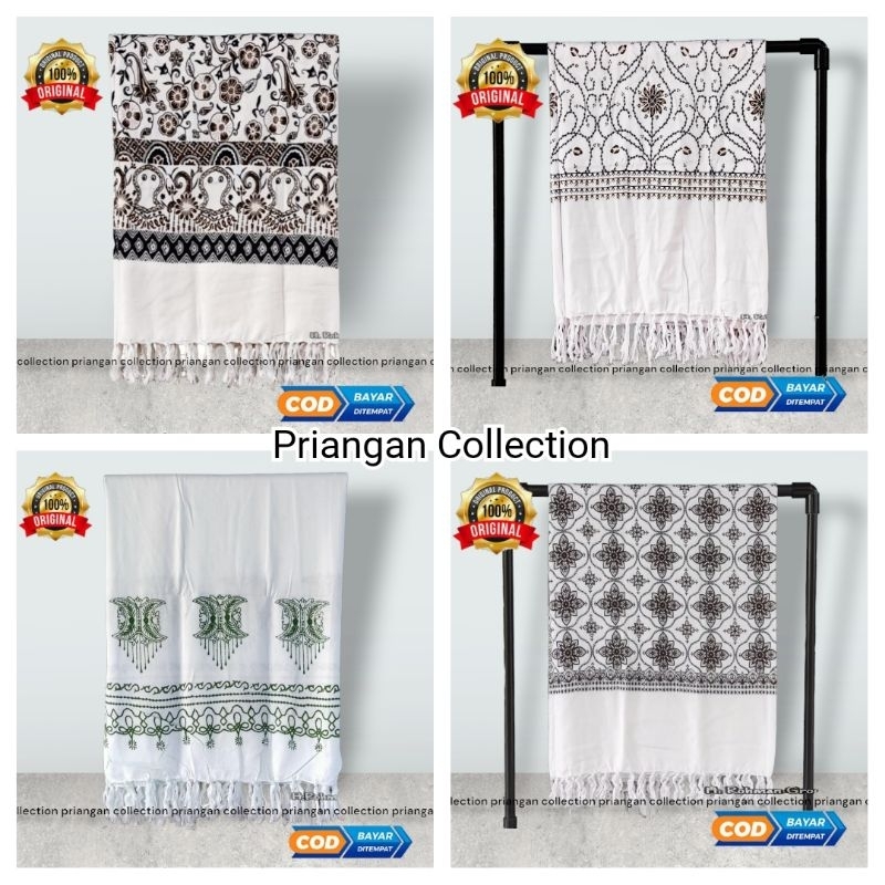 SORBAN RIDA TROMPA MOTIF BATIK KASHMIRI KASHMIR / SURBAN HABIB / HABAIB / SORBAN