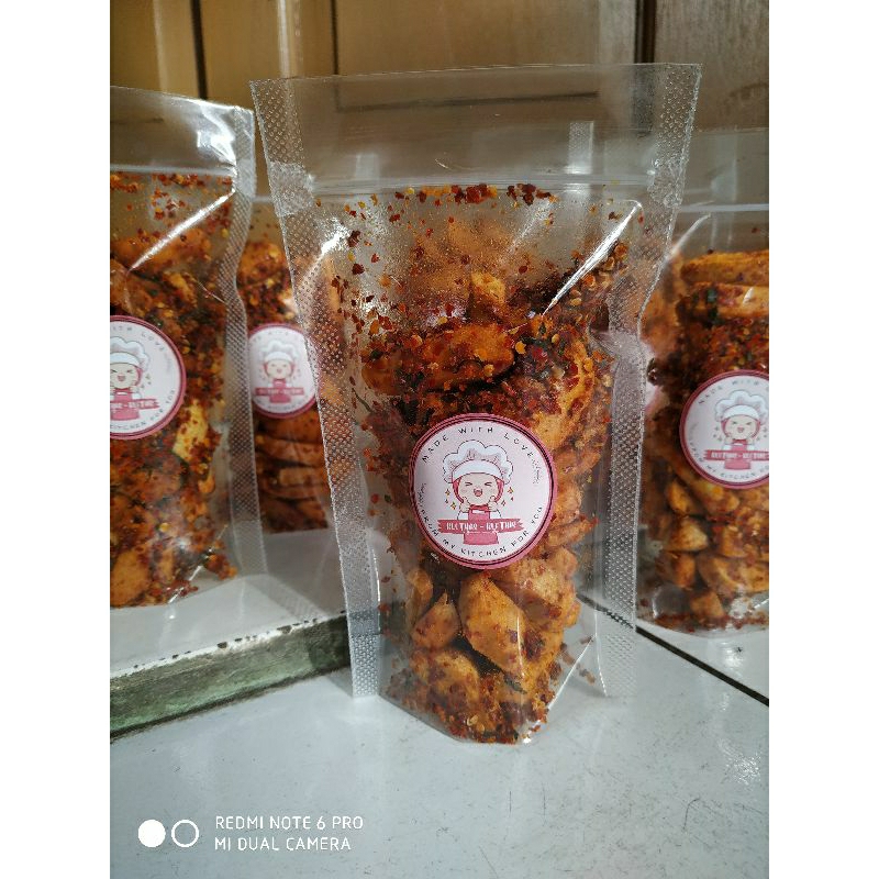 

Basreng Pedas Daun Jeruk