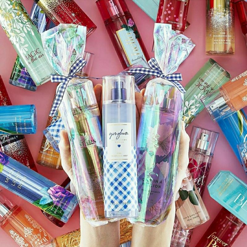 [W/ PLASTIC WRAP] BATH &amp; BODY WORKS BBW BODY MIST 236 ML MIX PART 2/2