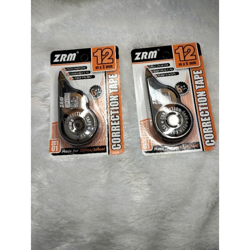 CORRECTION TAPE ZRM 12mX5mm