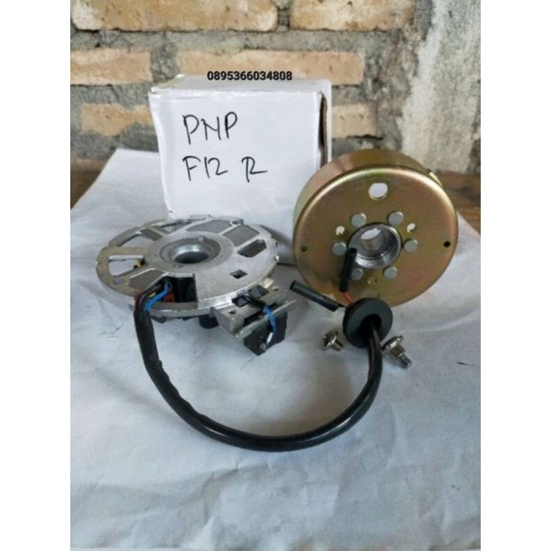 MAGNET RACING KIMCIL SET SPUUL PNP YAMAHA FIZ R KUALITAS JOS