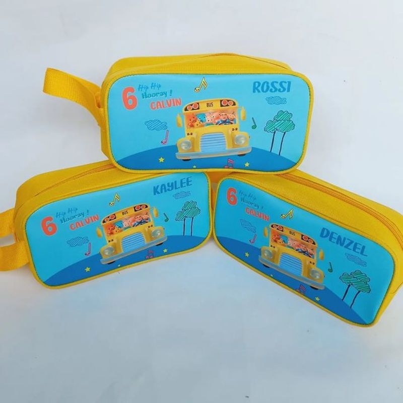 

Kotak pensil/souvenir castem/free desain/souvenir ultah