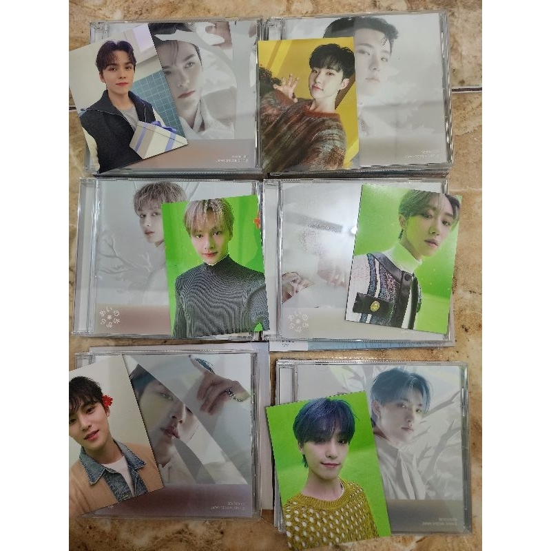 [READY STOCK] ALBUM ONLY + MESSAGE CARD MEMBER AI NO CHIKARA