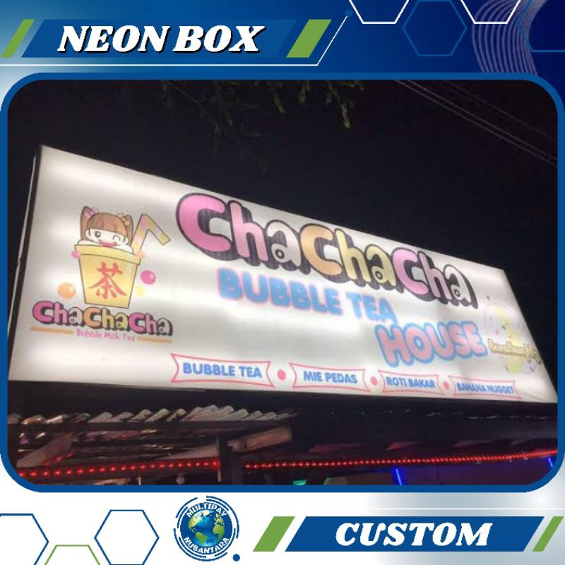 

NEON BOX 1 SISI CUSTOM ( SUDAH TERMASUK PASANG )