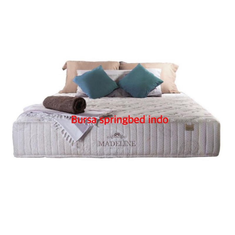 central madeline full latex 160 x 200 kasur spring bed