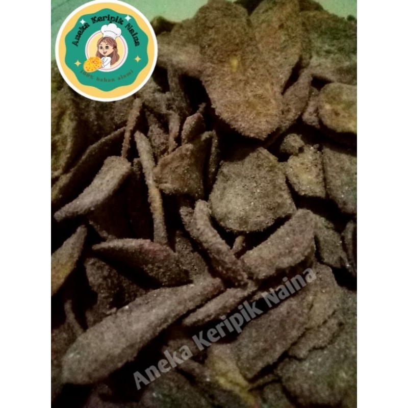 

keripik pisang coklat tabur 500gr / keripik pisang tabur coklat 500gr