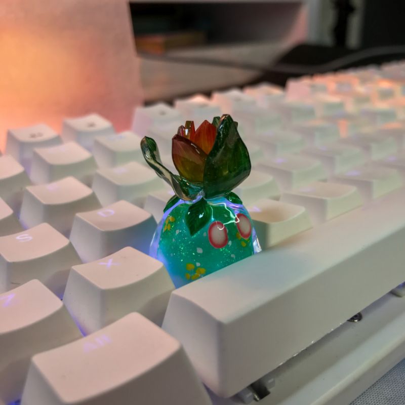 Jual Keycaps Slime || Genshin || Game || Artisan Keycaps Resin || Slime ...