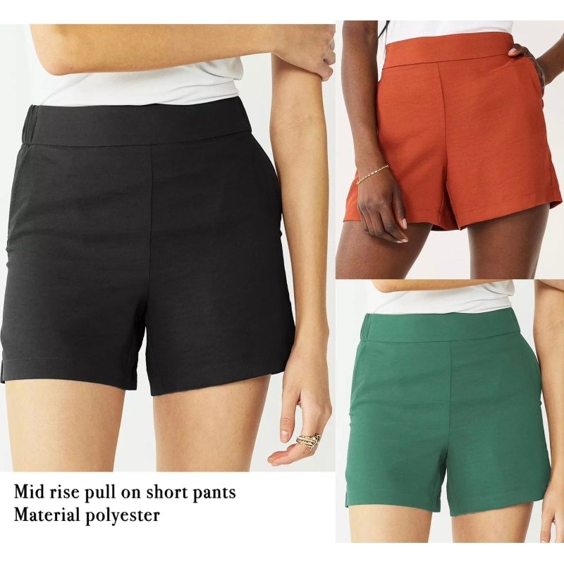 N*ne west pullon short pants