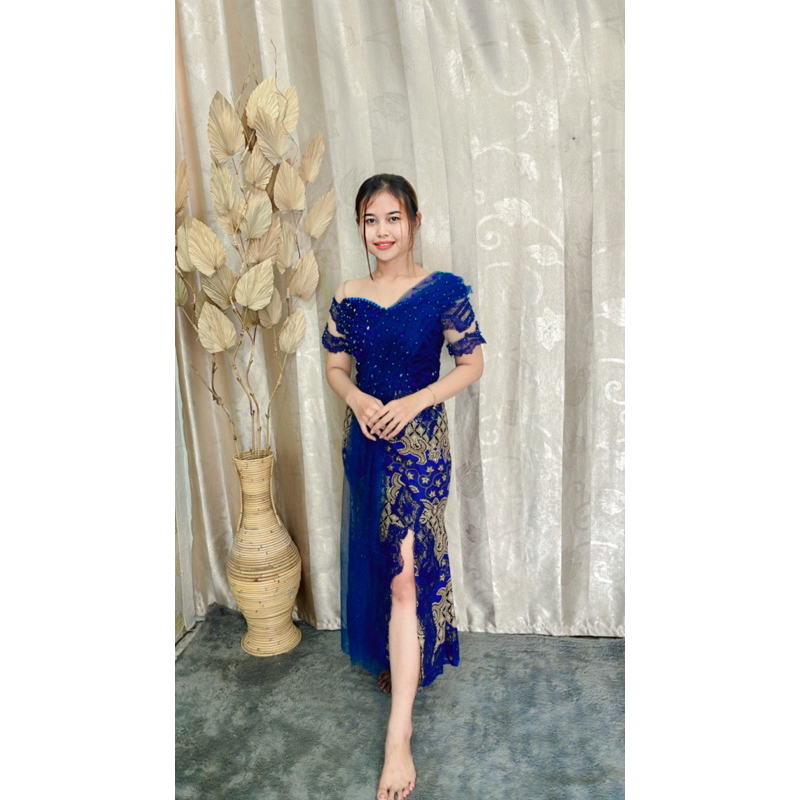 DRESS KEBAYA / DRESS WISUDA /KEBAYA MEDAN /KEBAYA MURAH