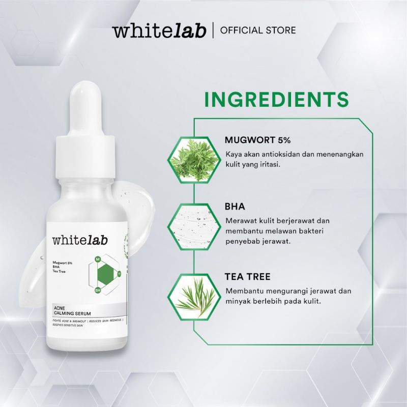 WHITELAB Acne Calming Serum 20ml BPOM