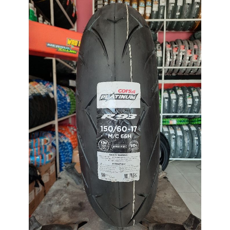 CORSA PLATINUM R93 150/60-17 TUBELESS