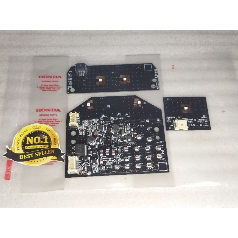 mesin PCB lampu depan PCB lampu LED depan Scoopy fi 2020 2021 2022 original