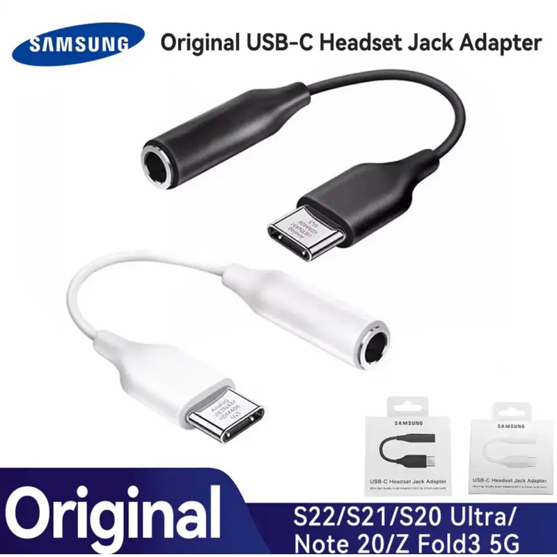 CONVERTER - KONVERTER - SAMBUNGAN KABEL AUDIO SAMSUNG NOTE 10/NOTE 10 PLUS/NOTE 20/NOTE 20 ULTRA