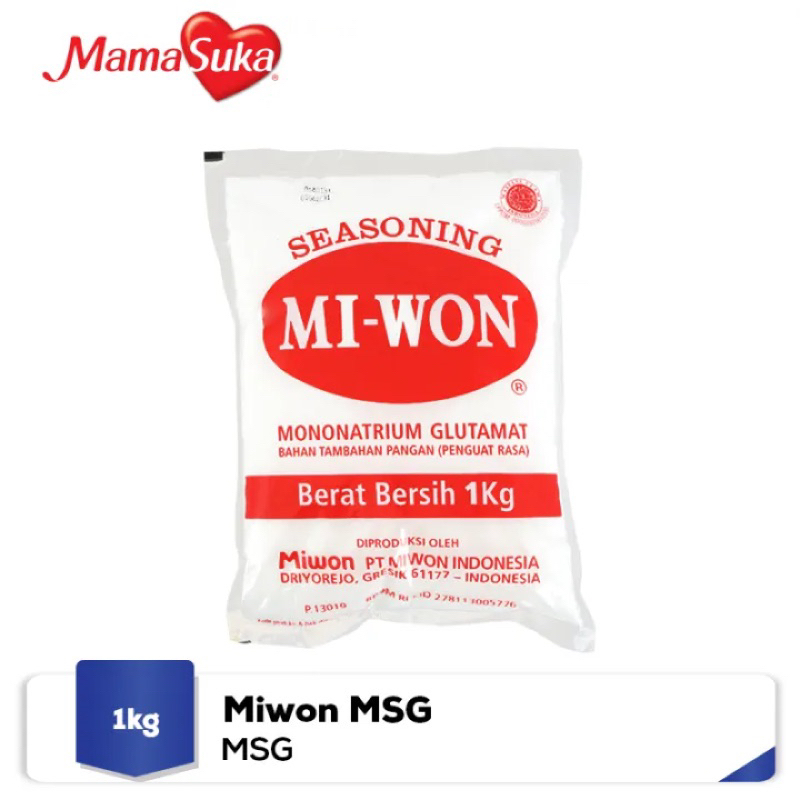 

Miwon MSG 1Kg