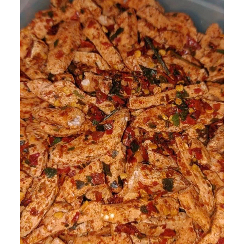 

basreng pedas daun jeruk