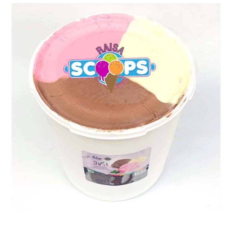 

AICE ICE CREAM 3 IN 1 8 L