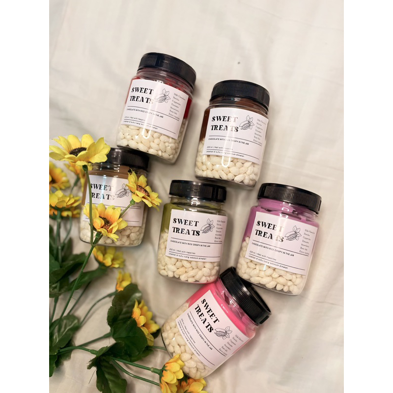 

SWEET TREATS (Choco chrunchy)