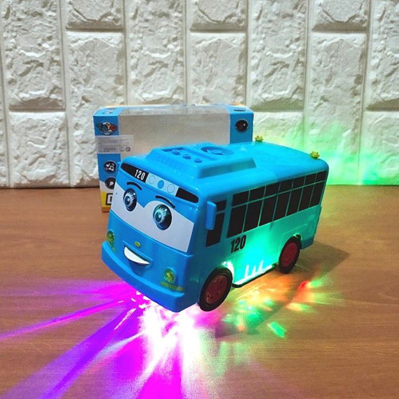 bus tayo oleng / TAYO DANSA / mainan unik bus tayo ada music dan lampu