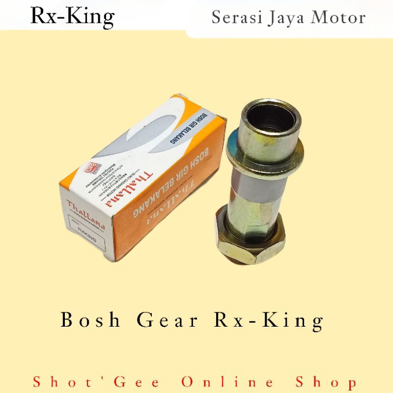 BOSH GEAR BELAKANG RXK/RX KING