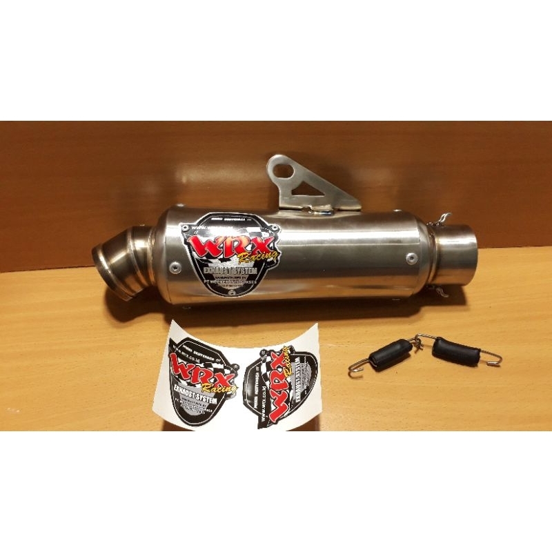 knalpot racing WRX GP5 R1 silincer only original inlet 50mm