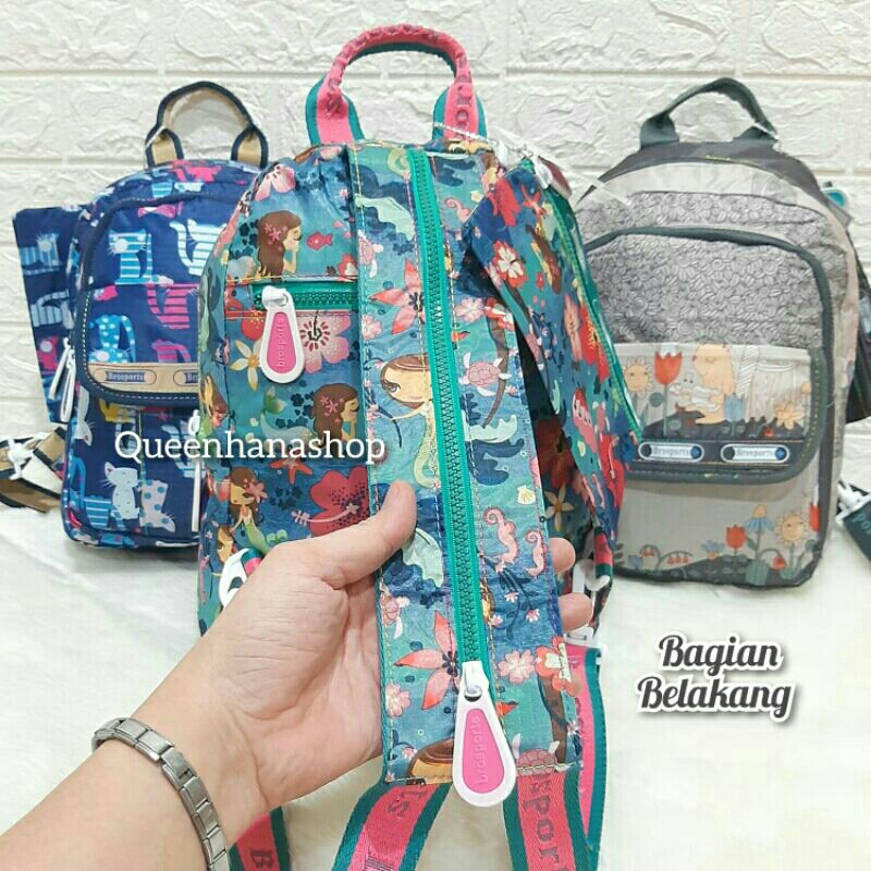 New Tas Ransel Sekolah Tas Ransel Anak Remaja Motif Keren 143