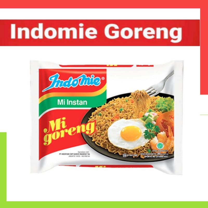

INDOMIE GORENG
