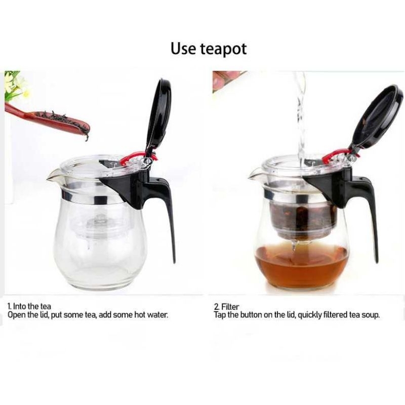 Homadise Teko Pitcher Teh Chinese Teapot Maker - TP-758 700ml